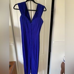 Beautiful royal blue vintage dress